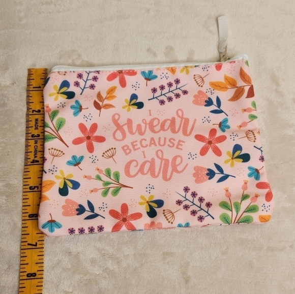 I Swear Because I Care Pouch - Picture 5 of 7